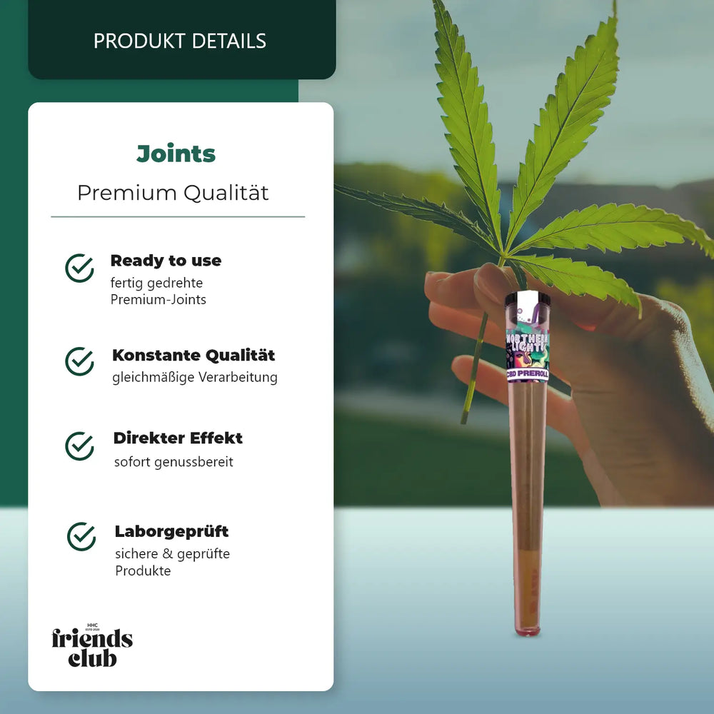 Prerolled CBD 20% – Northern Light