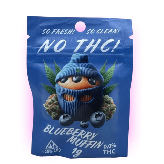CBD Blüte Blueberry Muffin NO THC