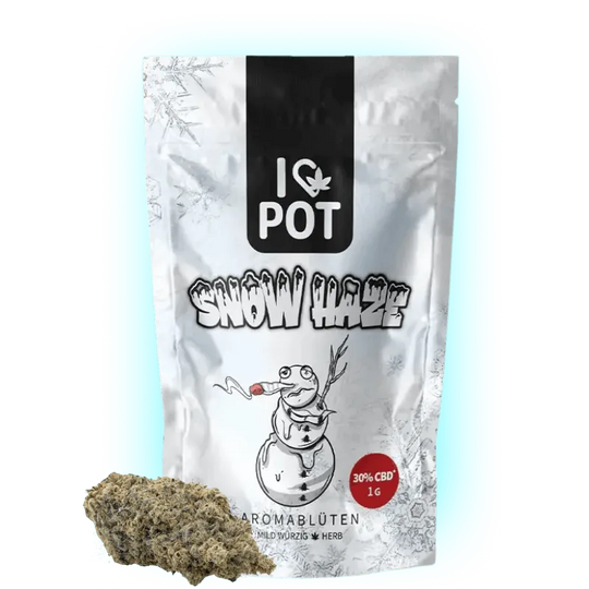CBD Blüte Snow Kush 1g
