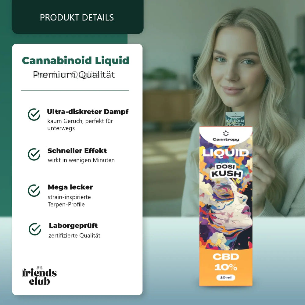 CBD Liquid Dosi Kush 10% 10ml