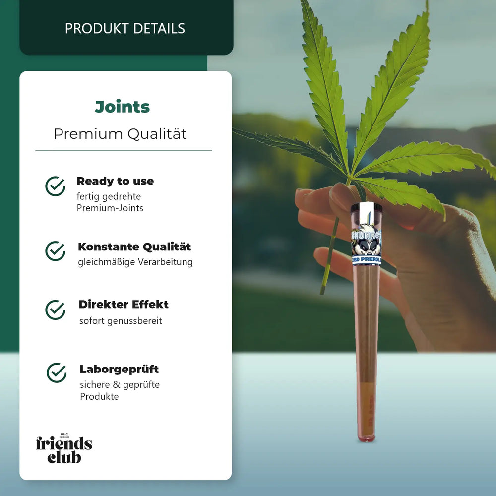 Prerolled CBD 20% – Skunk#1