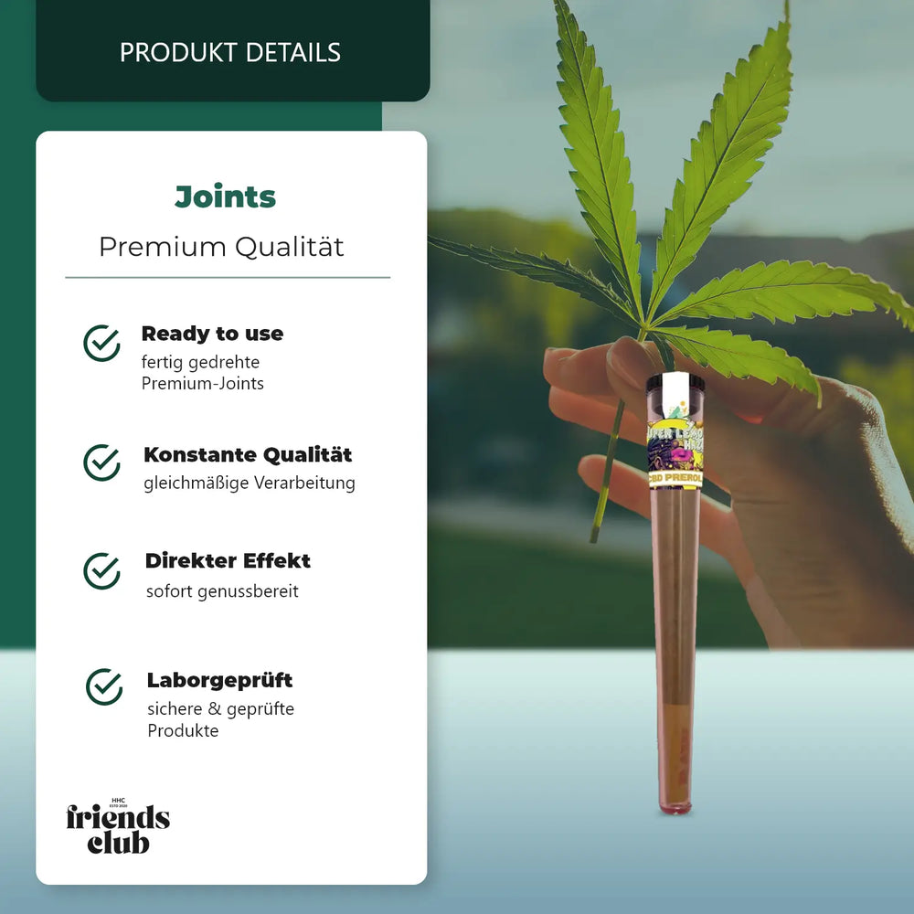 Prerolled CBD 20% – Super Lemon Haze