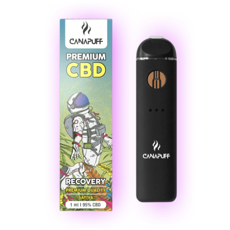 CBD Vape RECOVERY 95% 1ml