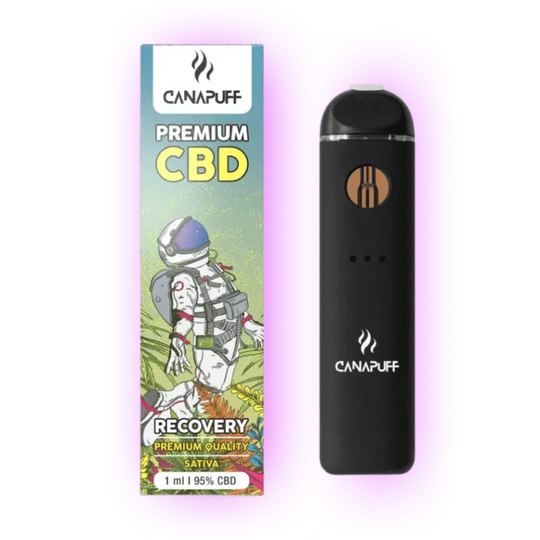 CBD Vape RECOVERY 95% 1ml