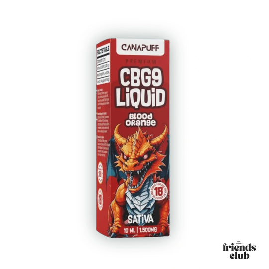 CBG9 Liquid 1.500mg - Orange Blood 10ml HHCFriends
