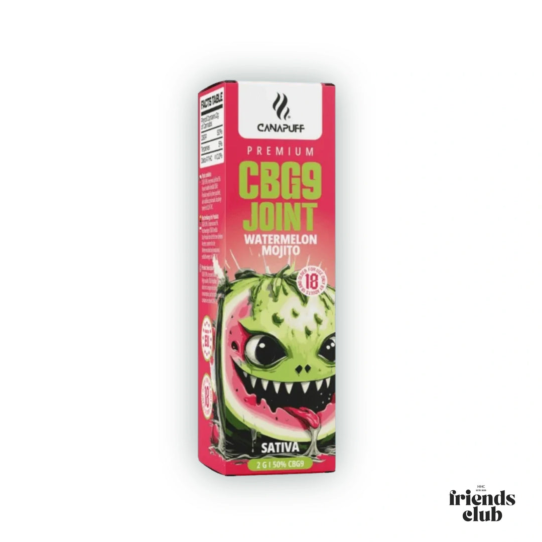 CBG9 Joint Watermelon Mojito 50% 2g-Smagro GmbH