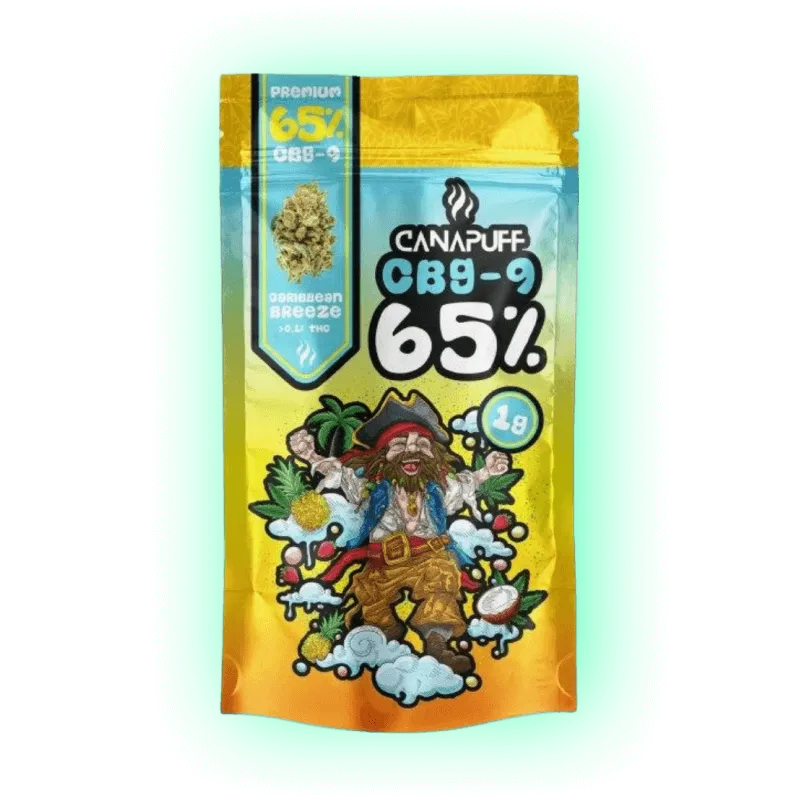 CBG9 Blüten - Caribbean Breeze 65%