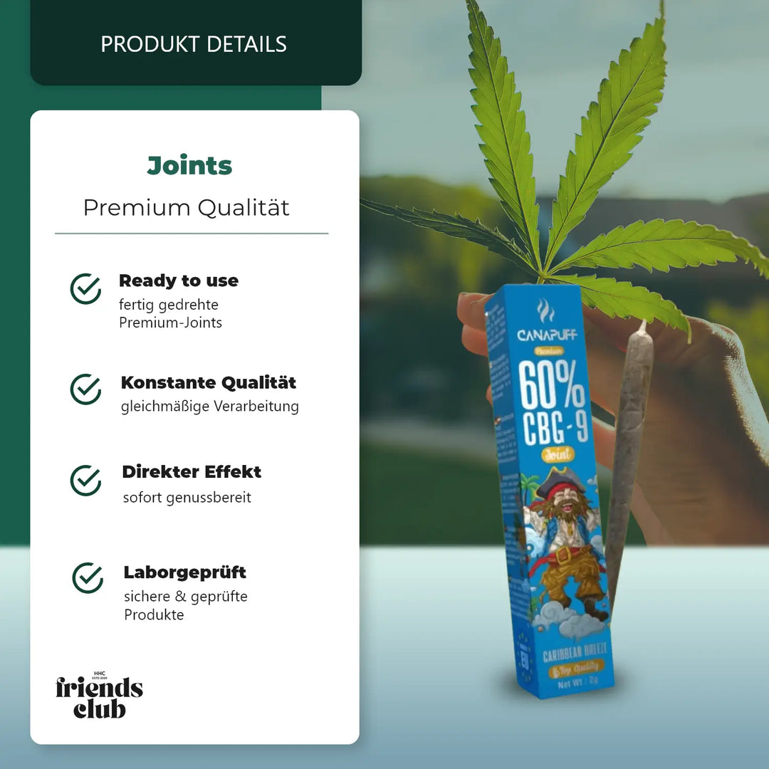 CBG9 Joint Caribbean Breeze 60% 2g