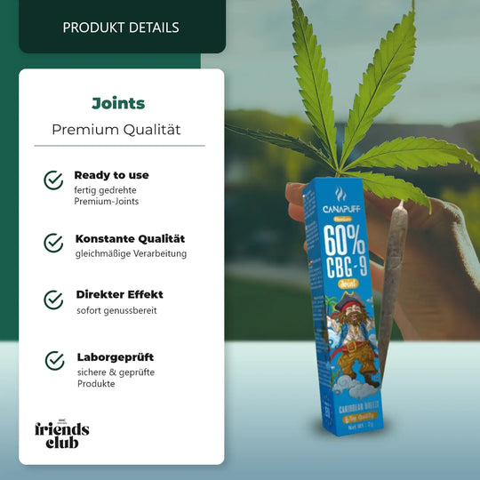 CBG9 Joint Caribbean Breeze 60% 2g