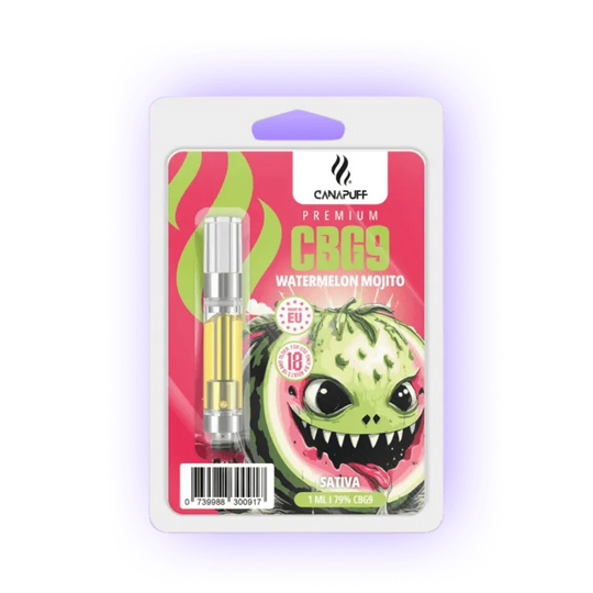 CBG9 Kartusche Watermelon Mojito 79% 1ml