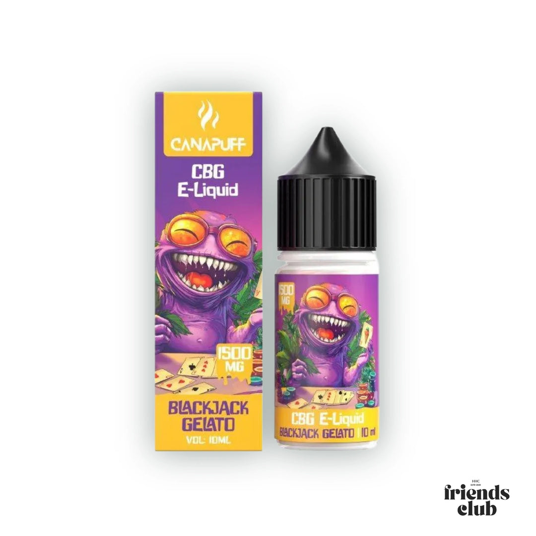 CBG Liquid „Blackjack Gelato“-Smagro GmbH