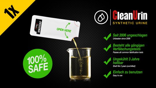 CleanUrin – 25 ml