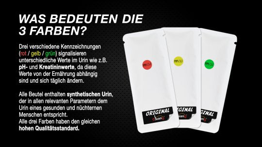 CleanUrin – 25 ml