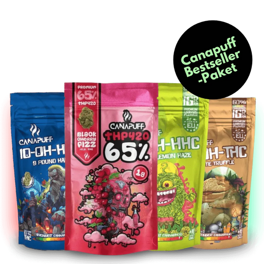 Canapuff Blüten Bestseller Paket