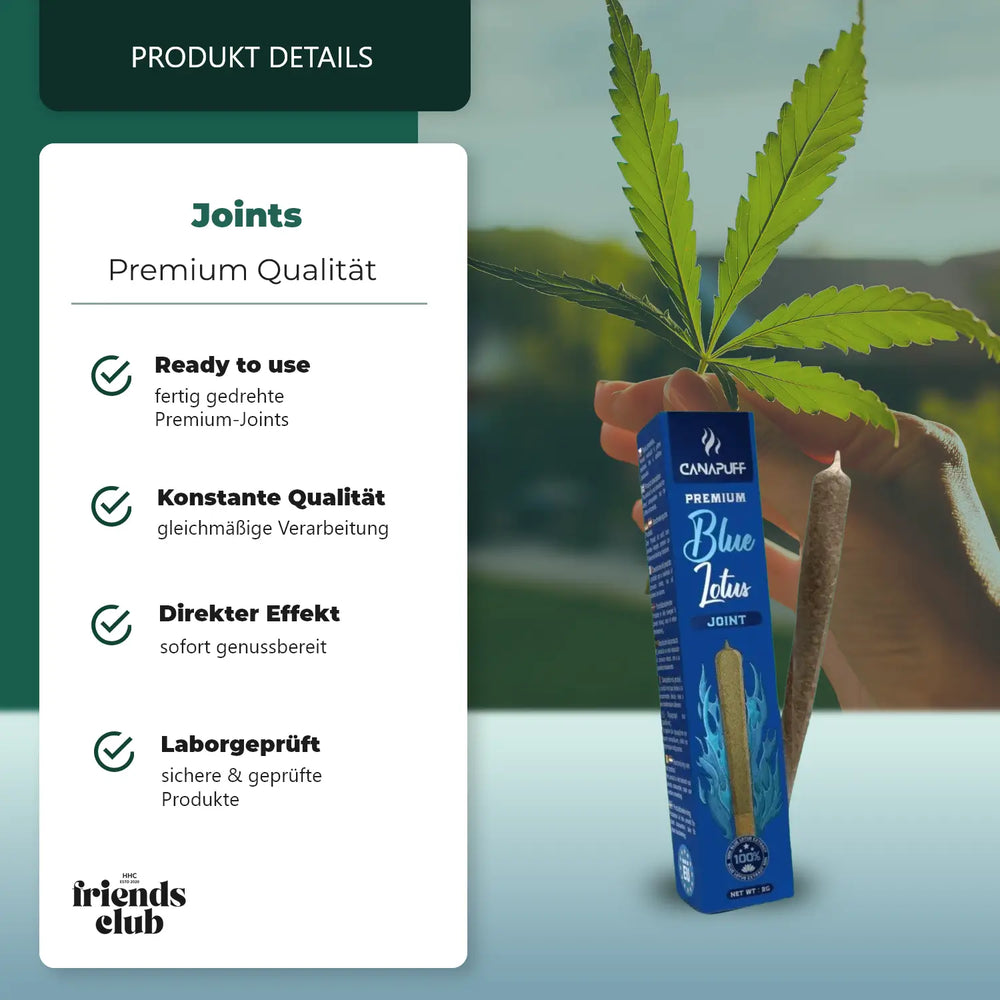 Blue Lotus Joint 2g