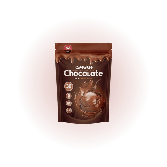 THC Schokolade Vollmilch 20g