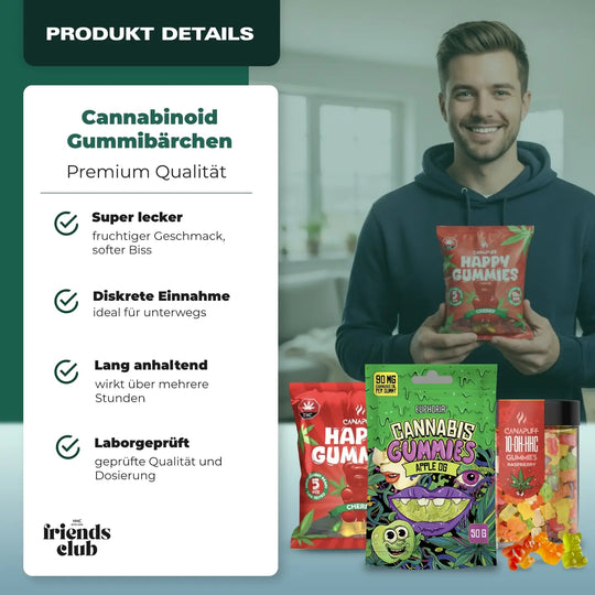 CBD Gummies Sleep 10 Stück