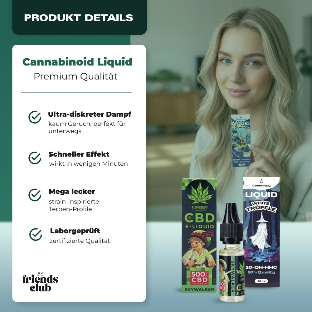 CBD E-Liquid Skywalker OG 500 mg 10ml