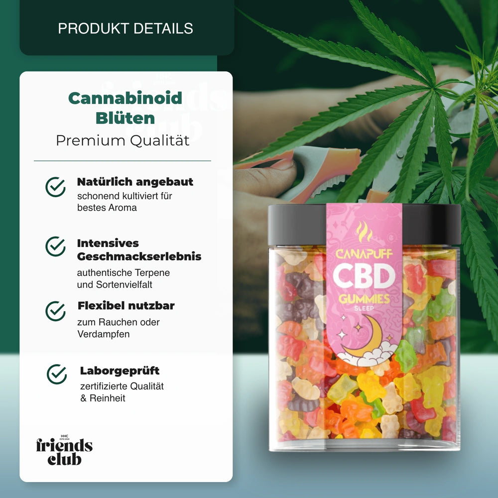 CBD Gummies Sleep 10 Stück - hhcfriends