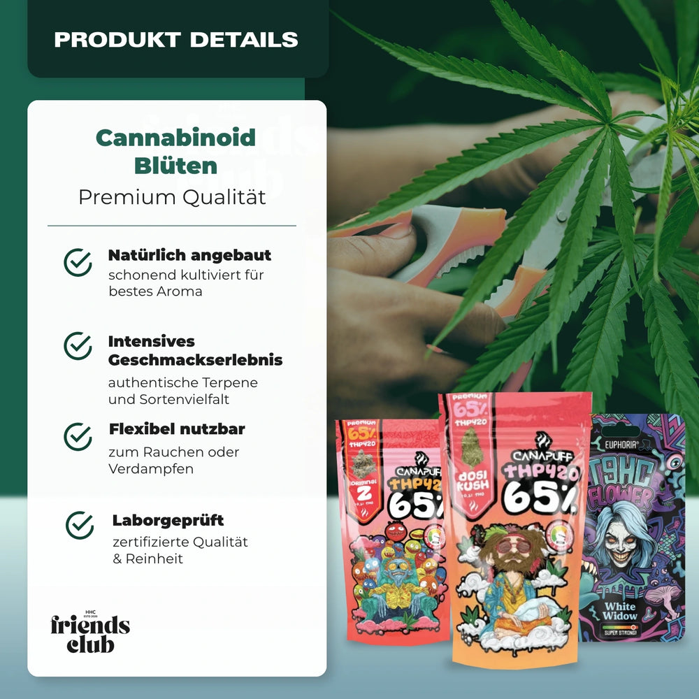 H3 Blüten Zkittlez