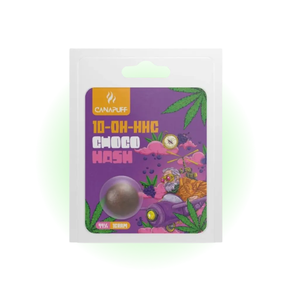 10-OH Hash Choco 1g