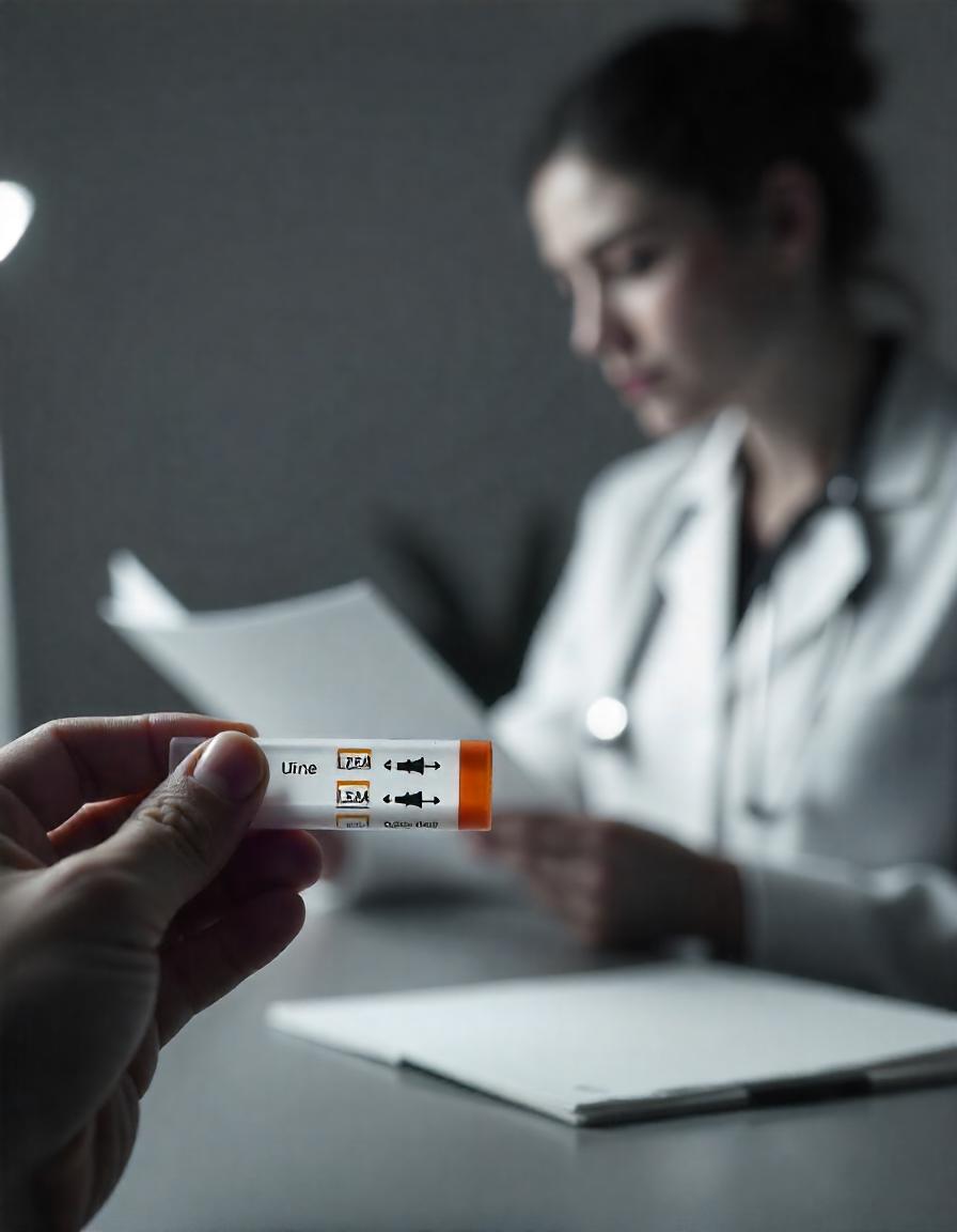 Urin-Drogentest-Kit für den Heimgebrauch – einfach und schnell Ergebnisse erhalten.