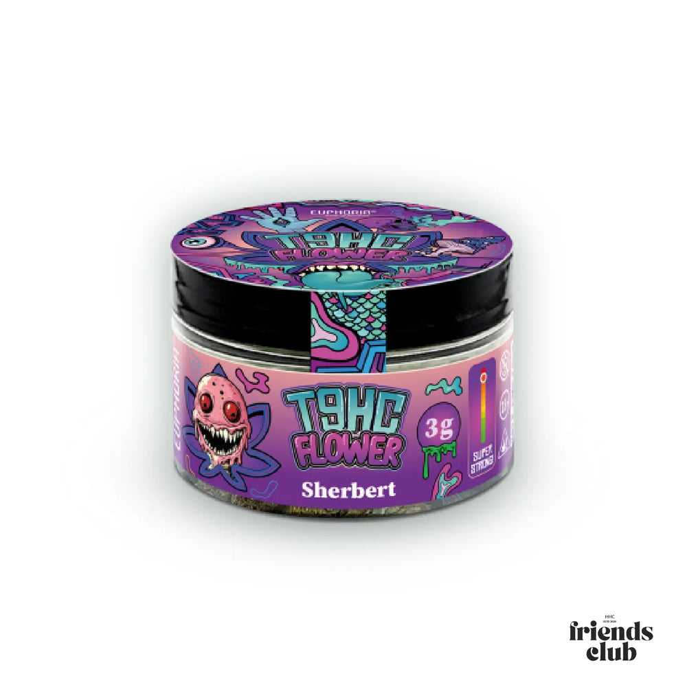 T9HC Blüten Sherbert (1 g)