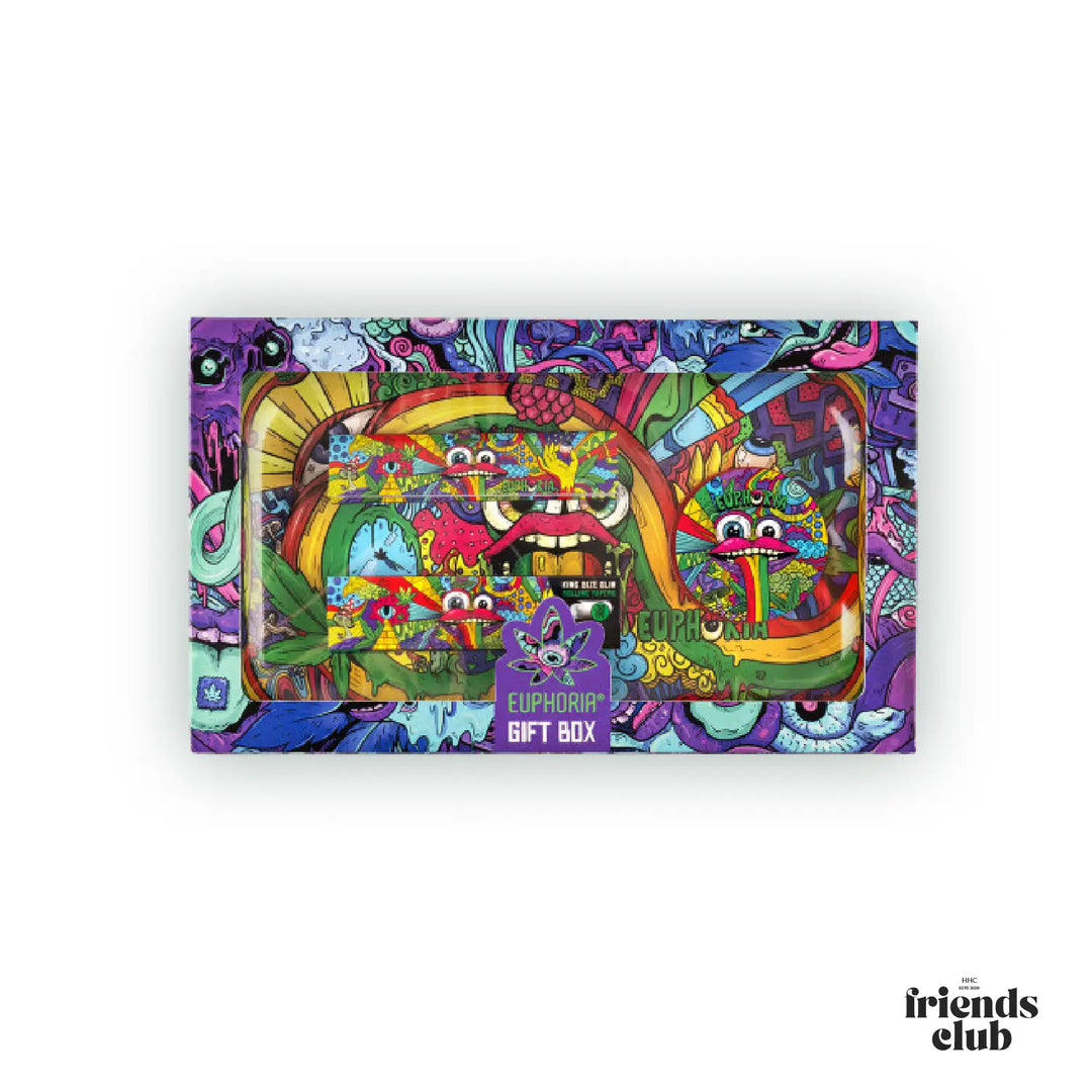 EUPHORIA Gift Box - Vibrant 5Stk. Set Total Rolling Kit 1