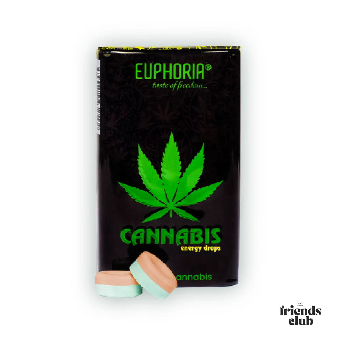Euphoria Cannabis Energy Drops HHCFriends