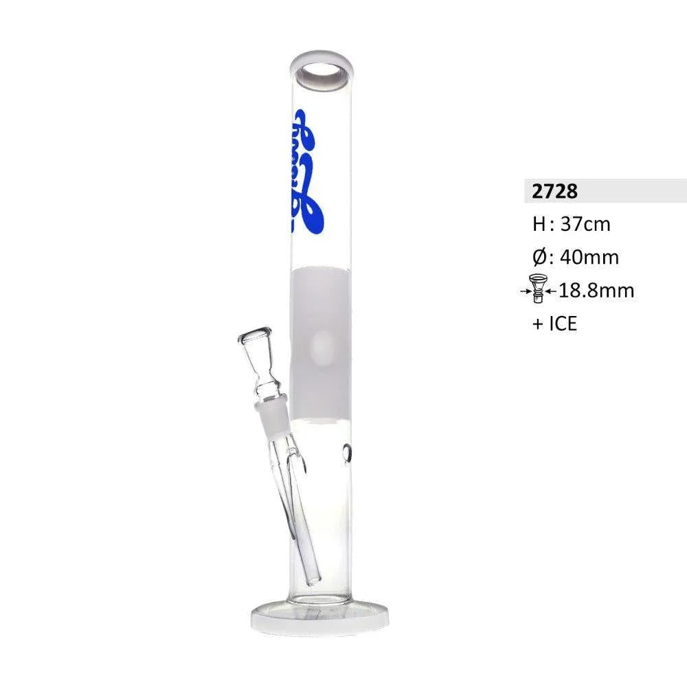 Glasbong Groovy – Cylindrical 37 cm