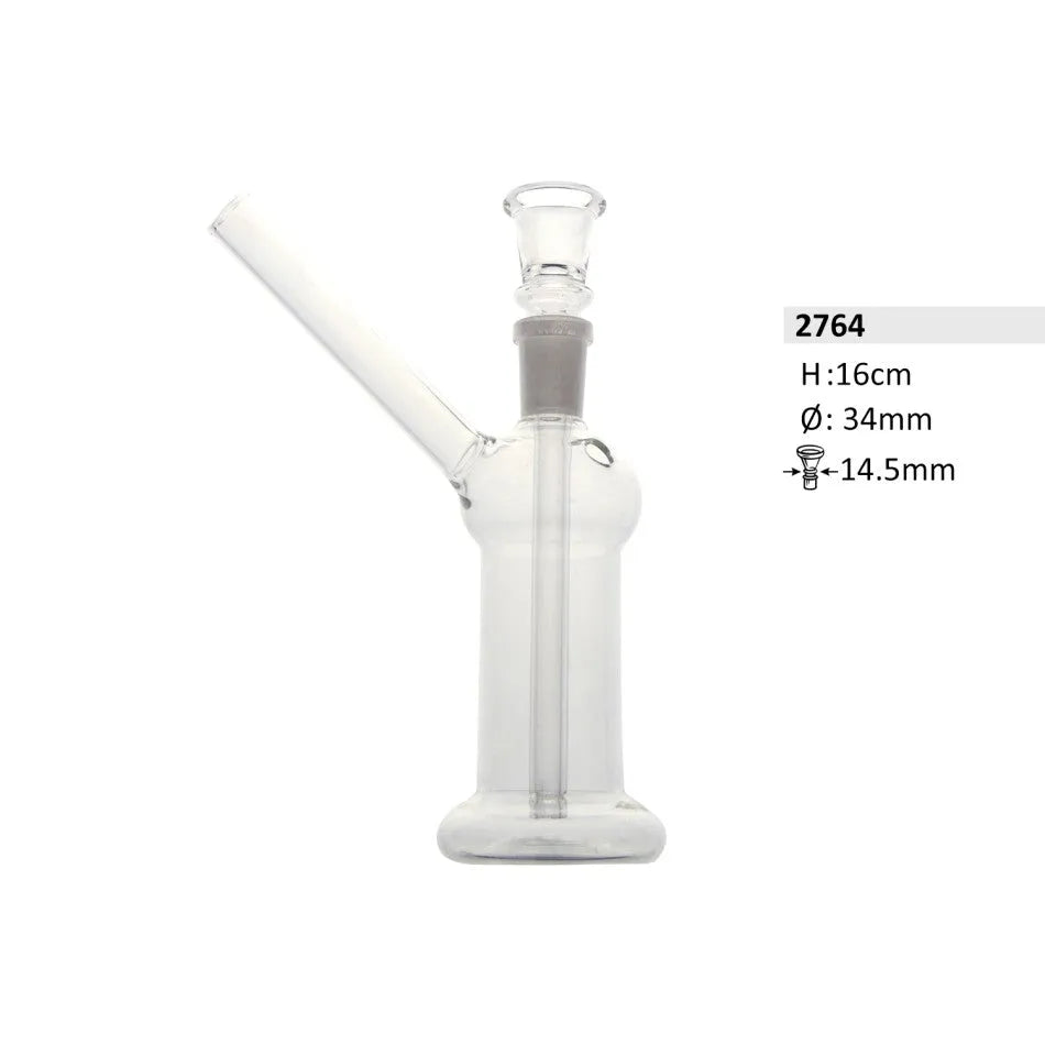 Glasbong kompakt – 16 cm-Smagro GmbH