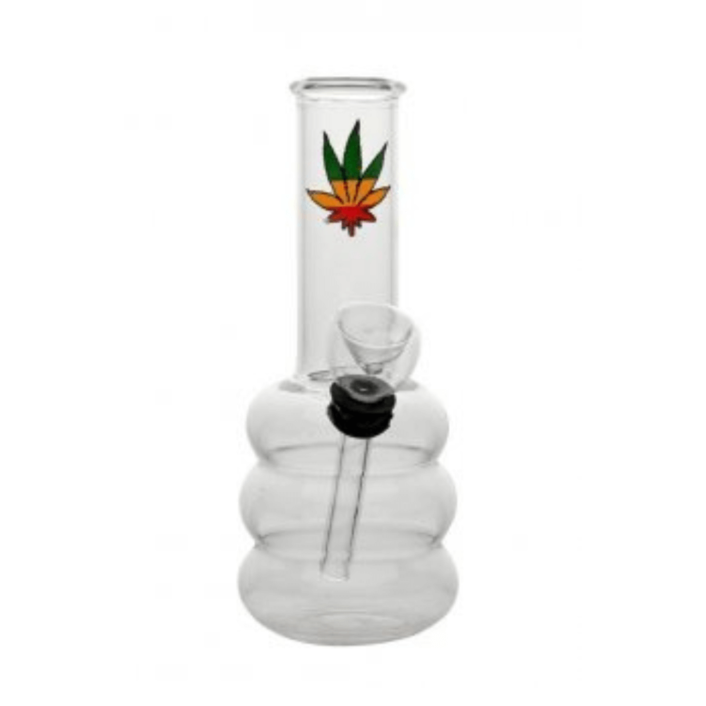 Glas-Mini-Bong 15 cm