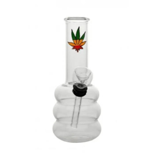 Glas-Mini-Bong 15 cm