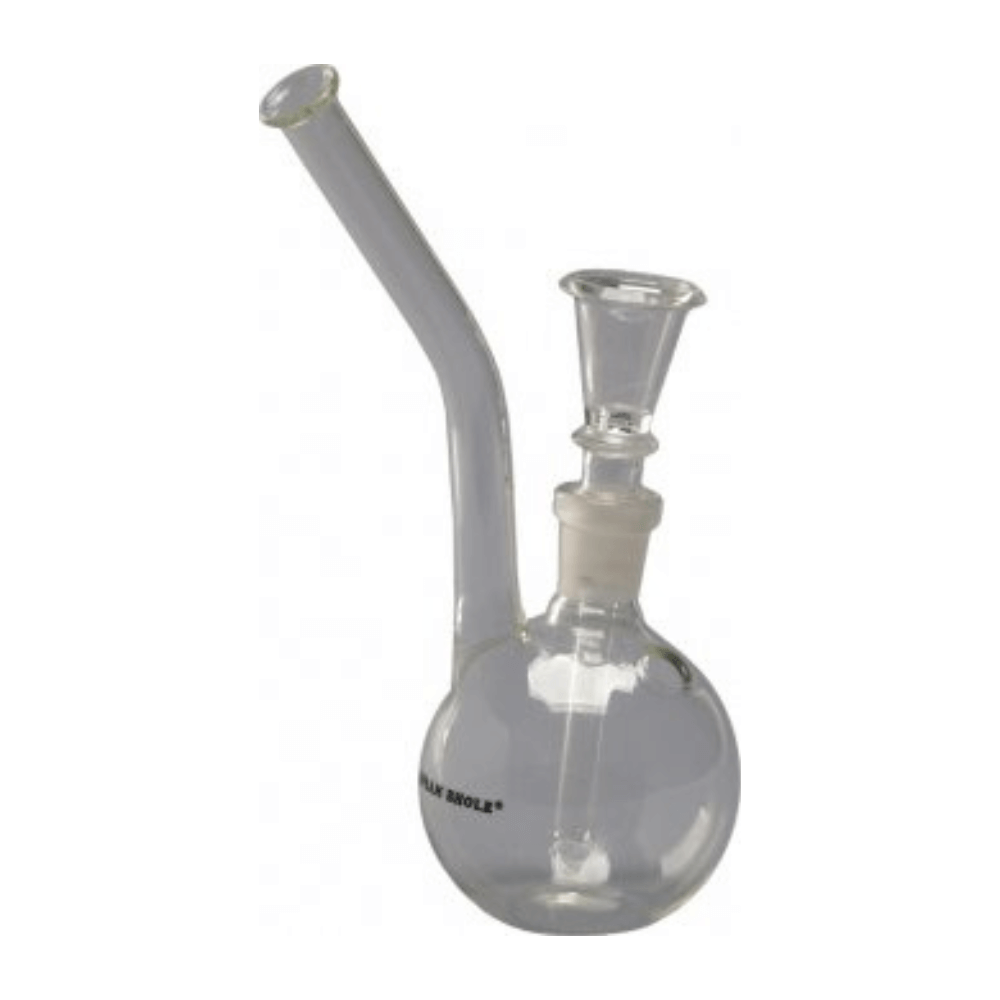 Glasbong im Koffer 17 cm