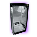Growbox Blackbox Silver 100x100x200 HHCFriends