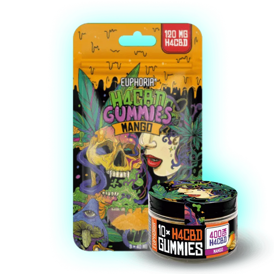 H4CBD Gummies Mango