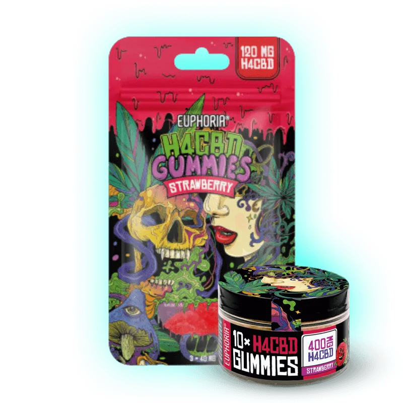 H4CBD Gummies Strawberry
