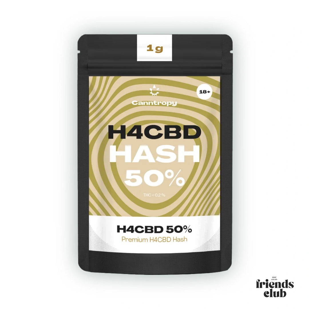 H4CBD Hash 50 % Canntropy-Smagro GmbH