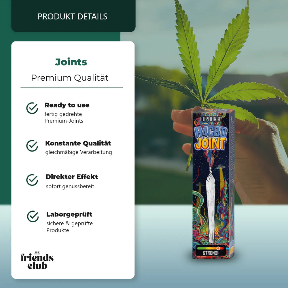 H4CBD Prerolled Joint
