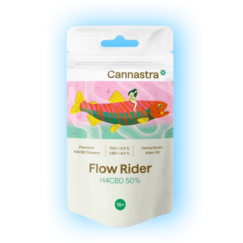 H4CBD Blüte - Flow Rider 50%