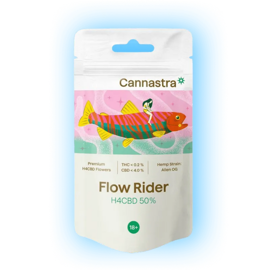 H4CBD Blüte - Flow Rider 50%