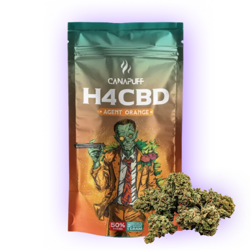H4CBD Agent Orange 50%