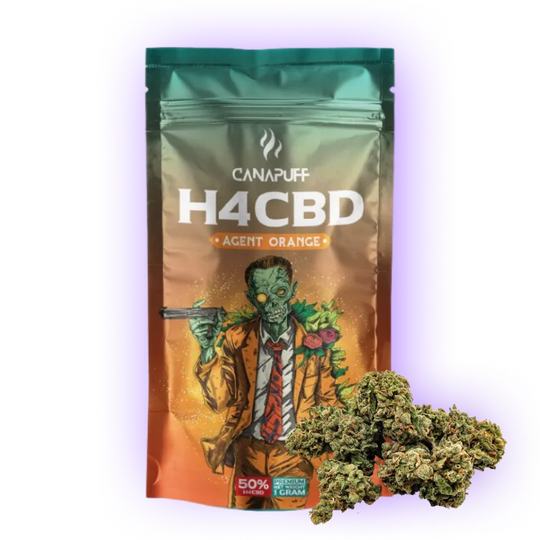H4CBD Agent Orange 50%