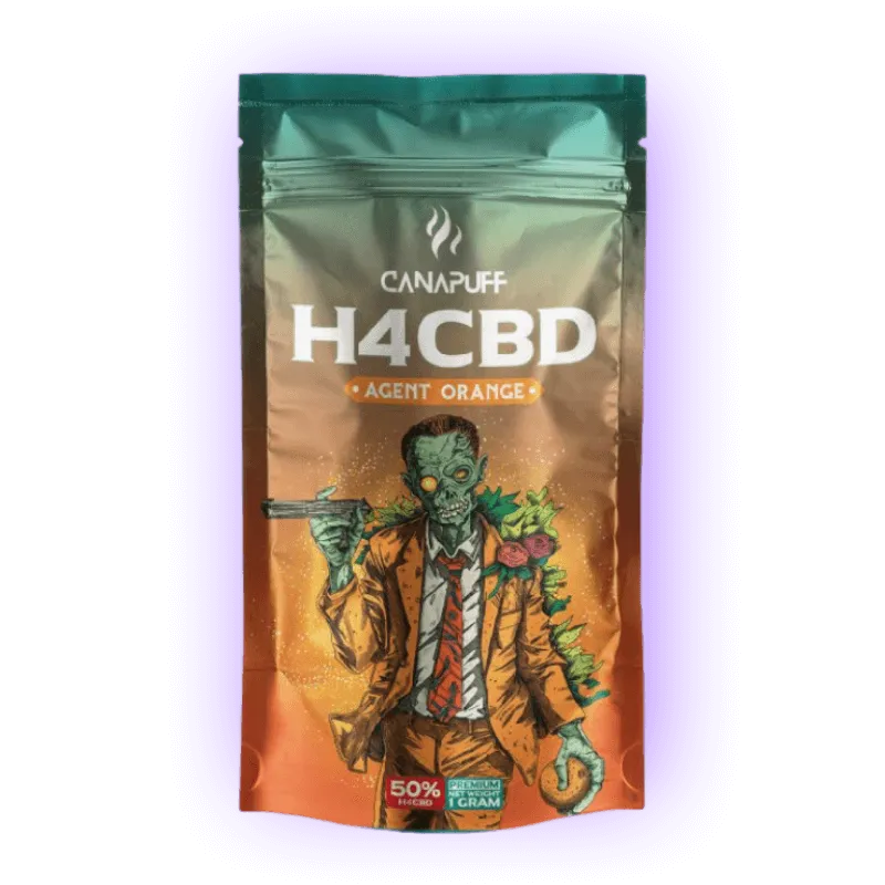 H4CBD Agent Orange 50%