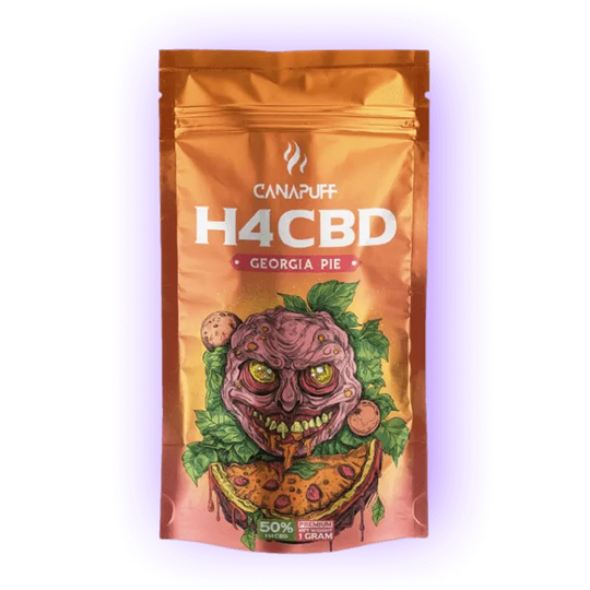H4CBD Georgia Pie 50%