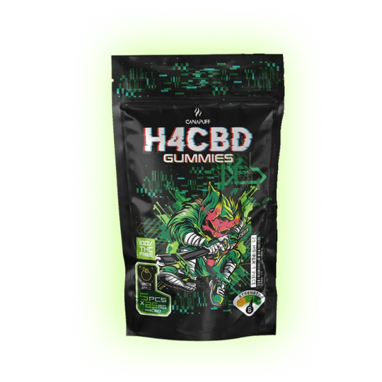 H4CBD Gummibärchen - Grüner Apfel