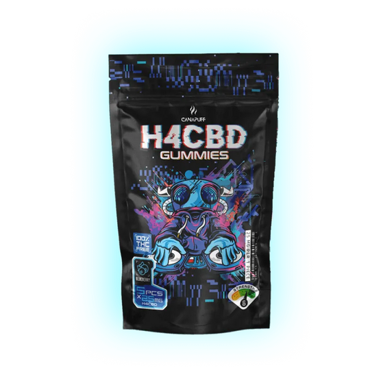 H4CBD Gummibärchen - Heidelbeere