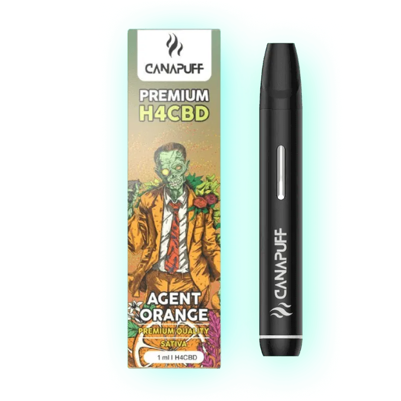 H4CBD Vape Agent Orange 96%