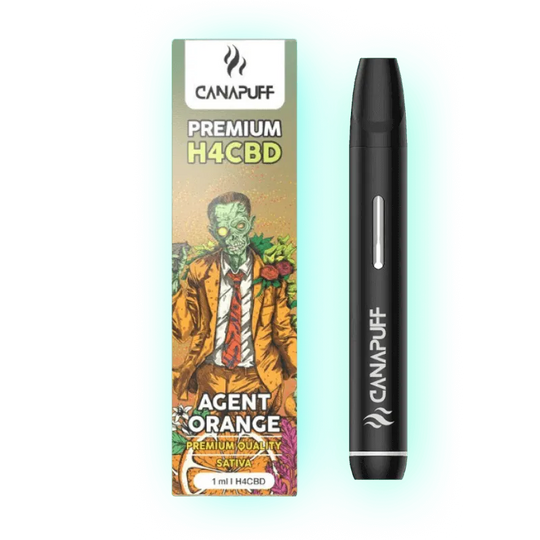 H4CBD Vape Agent Orange 96%