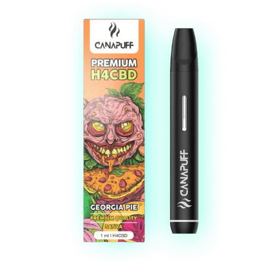 H4CBD Vape Georgia Pie 96% von Canapuff